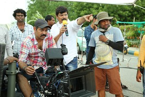 Sarainodu Movie Working Stills